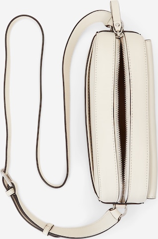 Borsa a tracolla 'MARCY' di Lauren Ralph Lauren in bianco