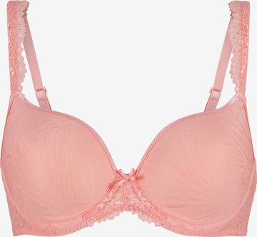 Invisible Soutien-gorge LingaDore en orange : devant