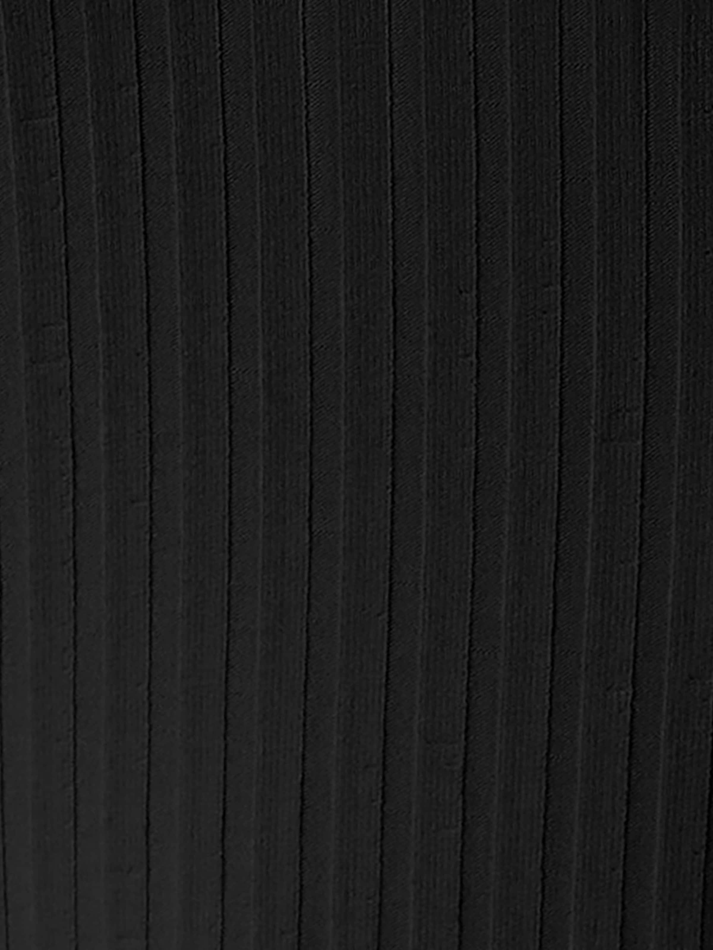 Les Lunes Wide Leg Bukser 'Michelle' i sort