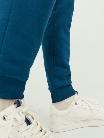 JACK & JONES - Tapered Pantalón 'Gordon' en azul