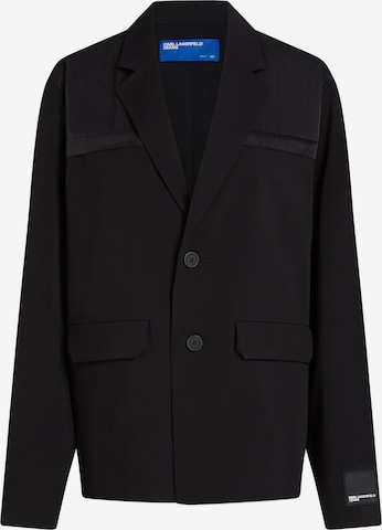 KARL LAGERFELD JEANS Comfort Fit Pikkutakki värissä musta: etupuoli