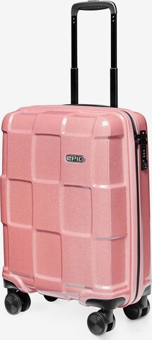 Trolley 'Crate Reflex' di Epic in rosa