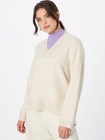 Fransa Sweater 'SALLY' in Grey: front