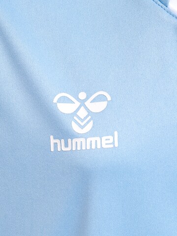 T-Shirt fonctionnel Hummel en bleu