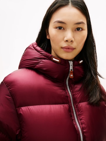 TOMMY HILFIGER Winterjas in Rood