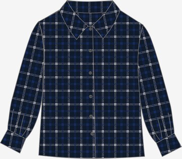 NAME IT Button up shirt in Blue: front