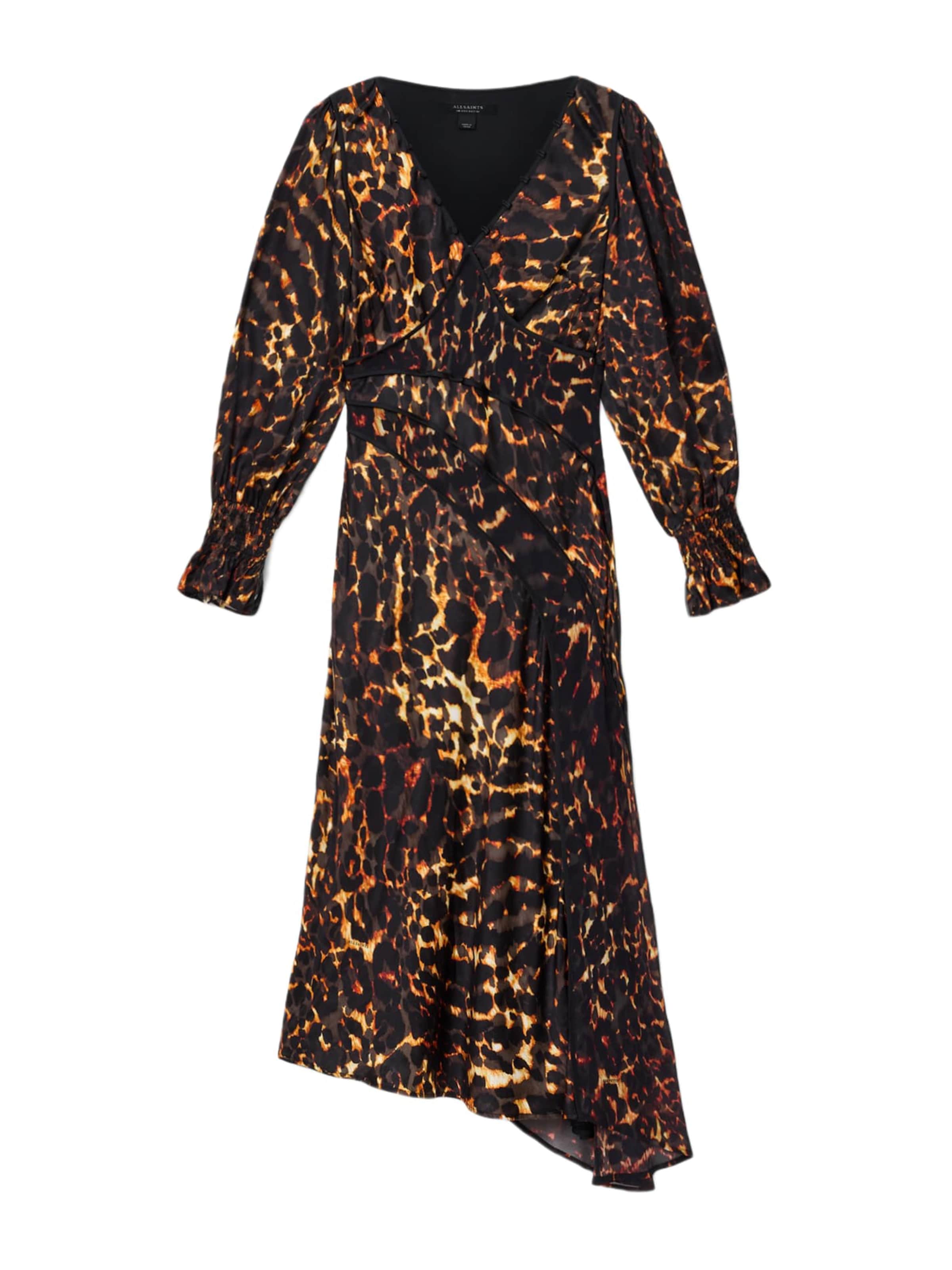 Rochie 'DANNIE' de la AllSaints pe maro: față