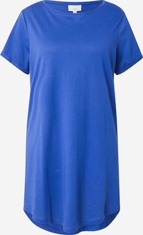 mėlyna ONLY Carmakoma Suknelė 'CARMay': priekis