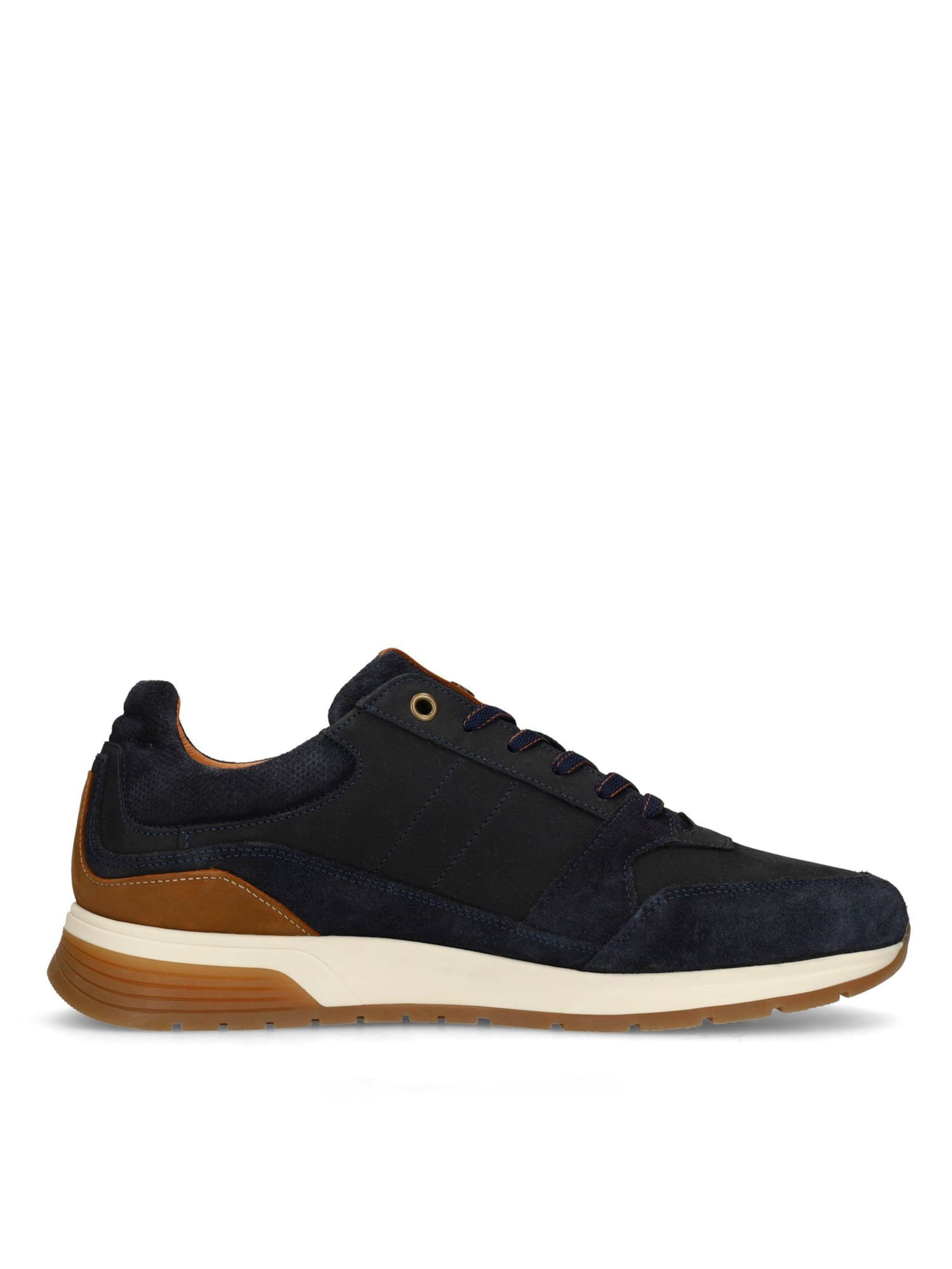 Baskets basses no stress en bleu