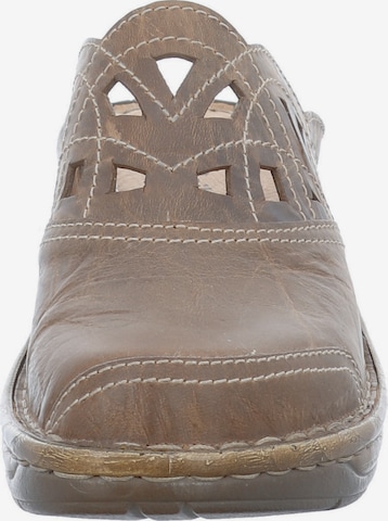 JOSEF SEIBEL Clogs 'Catalonia' in Brown