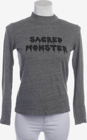 Alexa Chung Top & Shirt in S in Grey: front