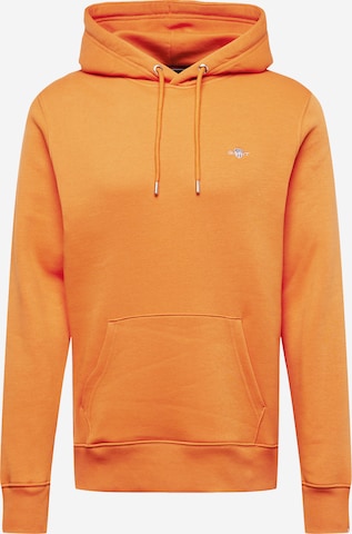 Sweat-shirt GANT en orange : devant