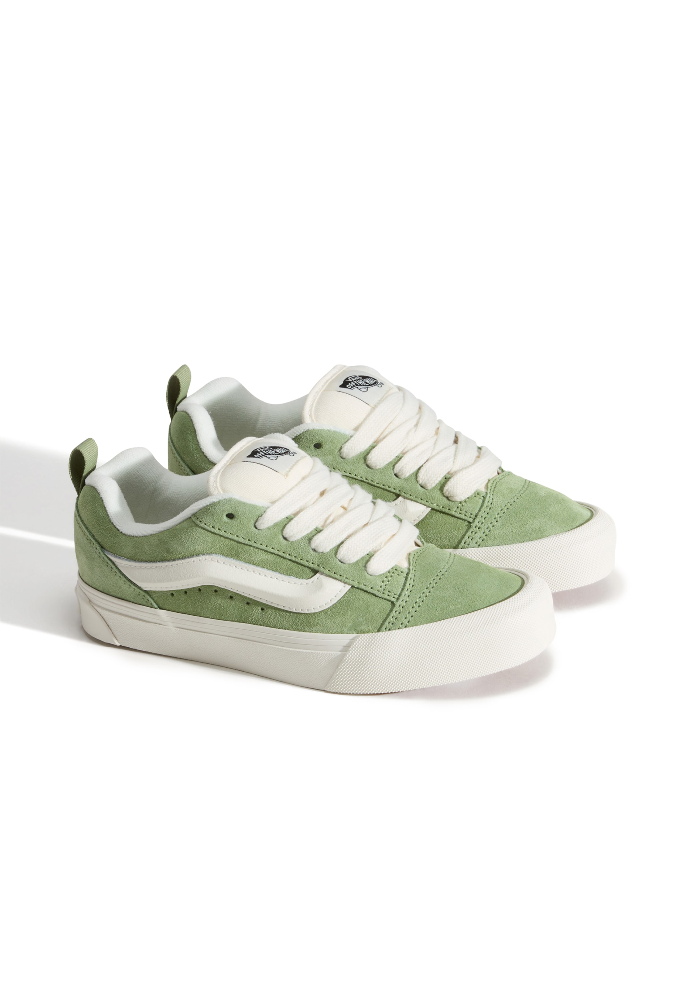 VANS Rövid szárú sportcipők 'Knu Skool' - zöld