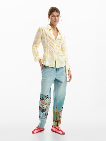 Desigual Halenka – žlutá