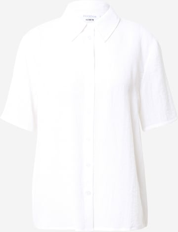 florence by mills exclusive for ABOUT YOU Bluse 'Misty Morning' i hvit: forside