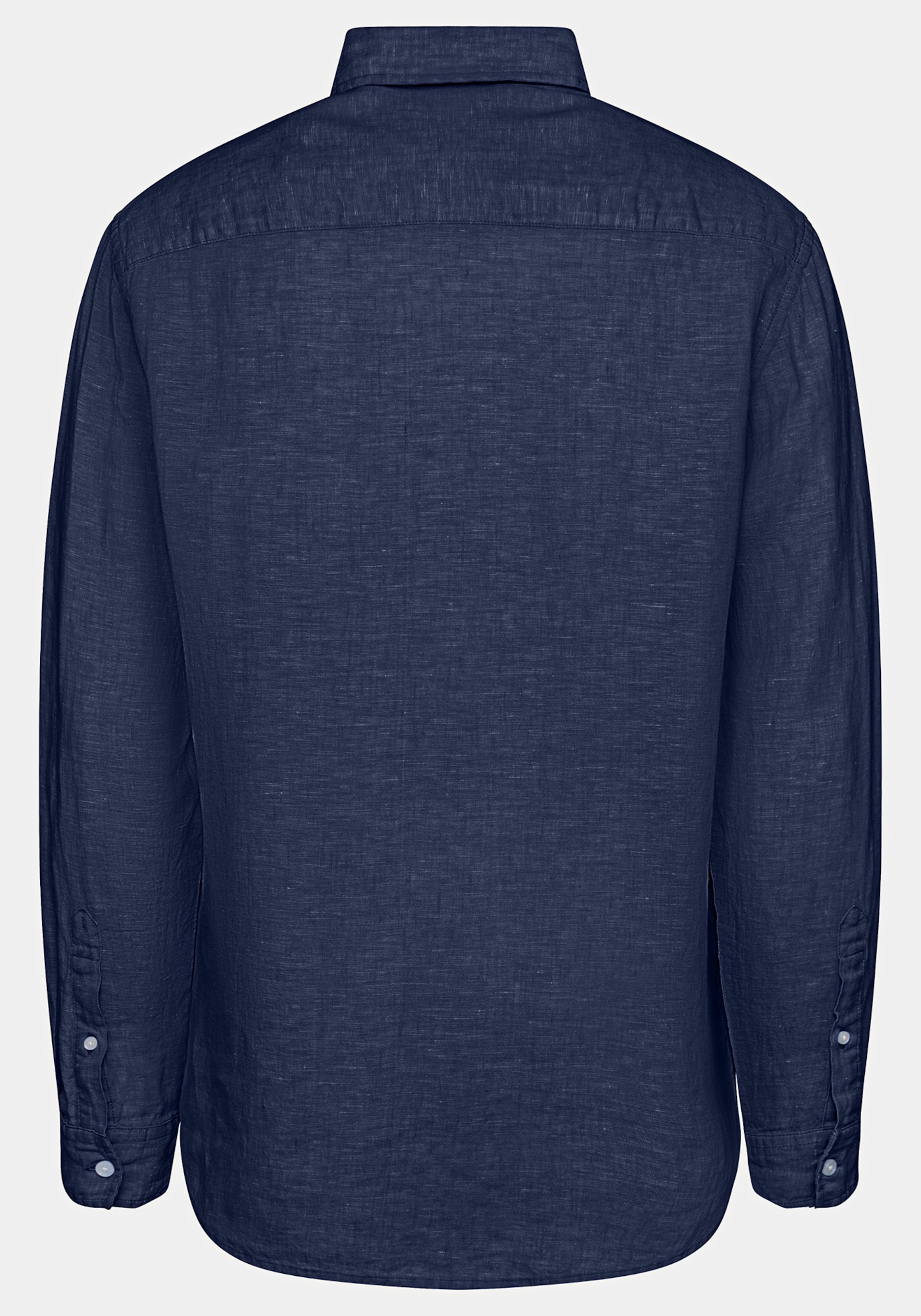 REDPOINT Regular Fit Hemd in Blau