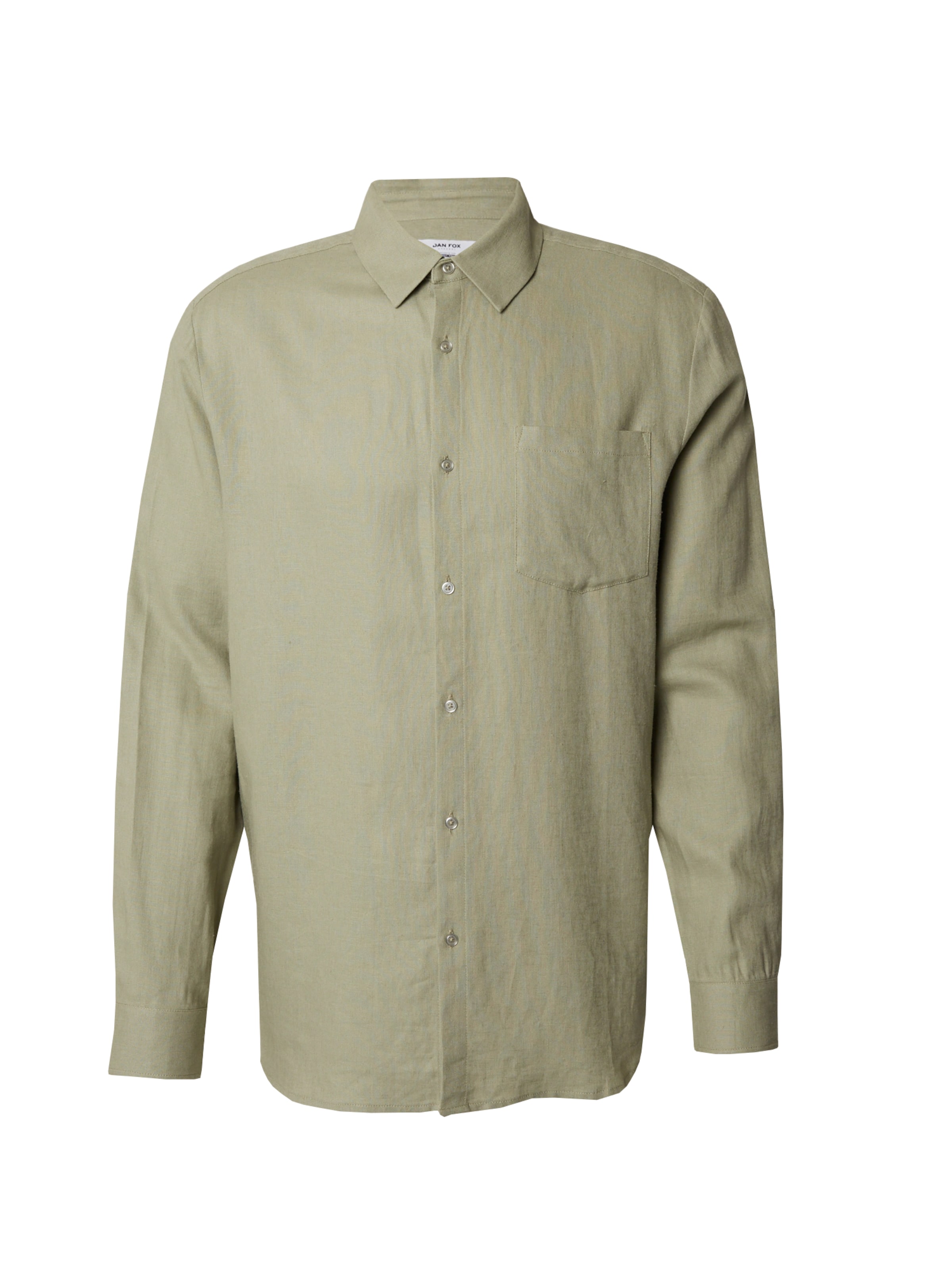 Regular fit Camicia 'Taha' di DAN FOX APPAREL in verde: frontale
