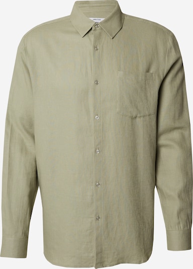 DAN FOX APPAREL Button Up Shirt 'Taha' in Khaki, Item view