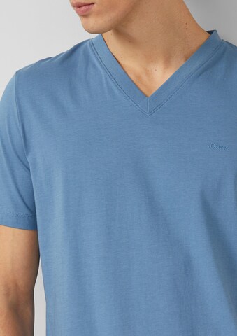 s.Oliver Shirt in Blauw