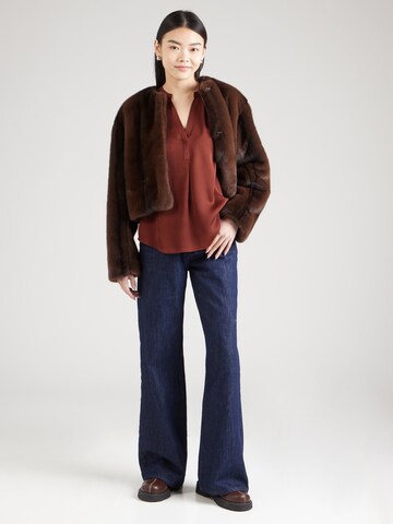 Camicia da donna 'BRADY' di Maison 123 in marrone