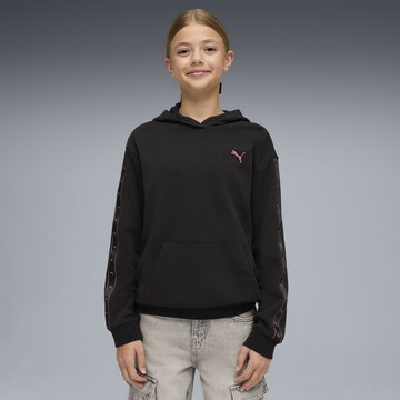 PUMA Sweatshirt 'Essentials' in Zwart: voorkant