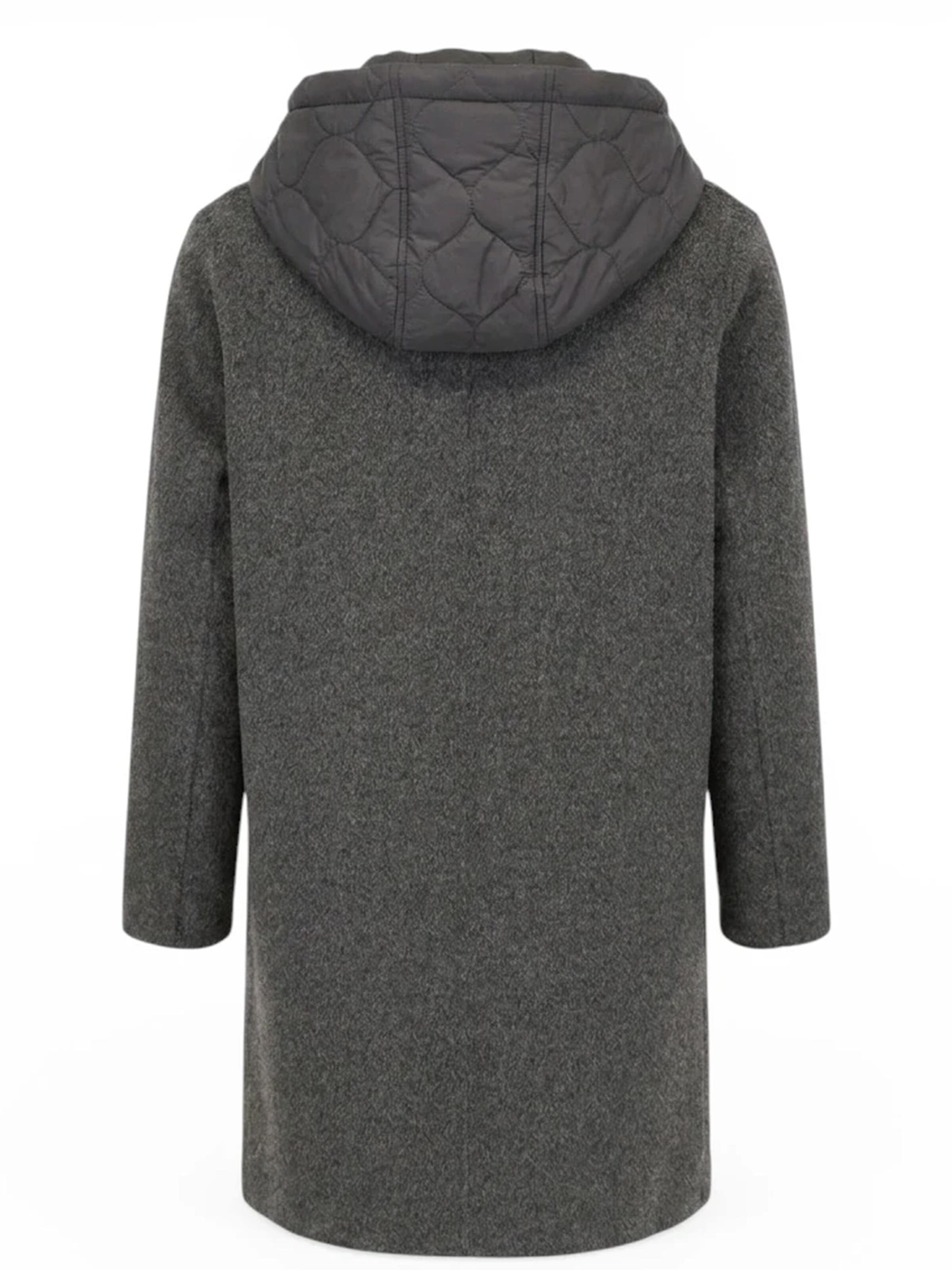 Funk since 1776 Winter Coat in Grey