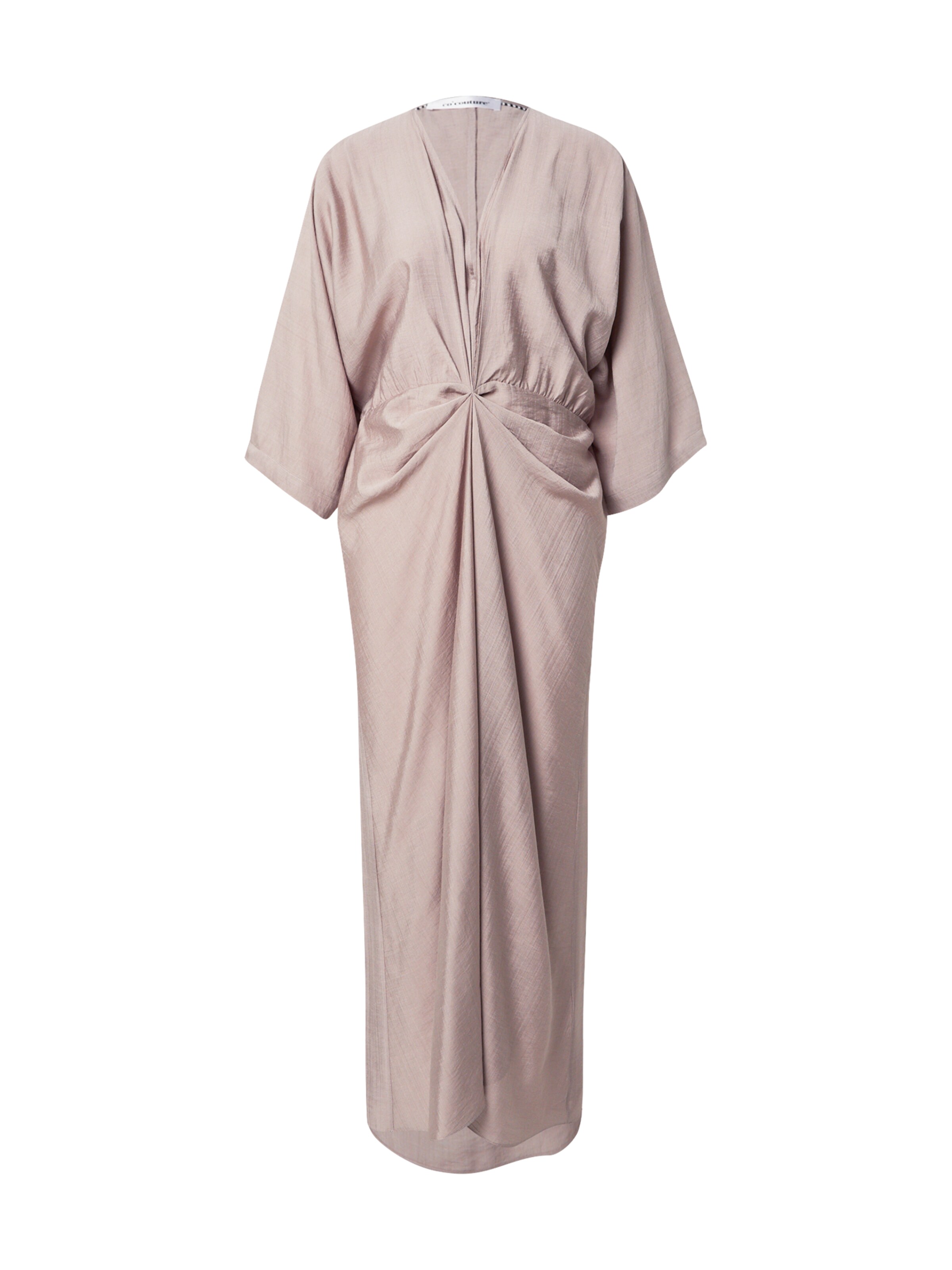 Abito 'Hera' di co'couture in beige: frontale