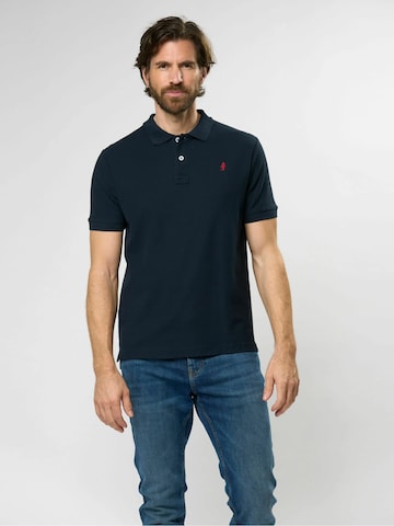 MCS Shirt 'Harry' in Blauw: voorkant