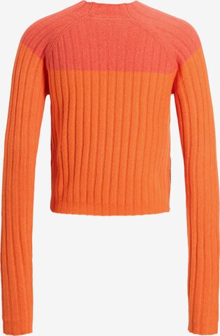 JJXX Пуловер 'Lauren' в оранжево