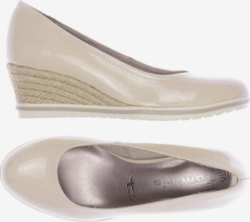 TAMARIS Pumps 36 in Beige: predná strana