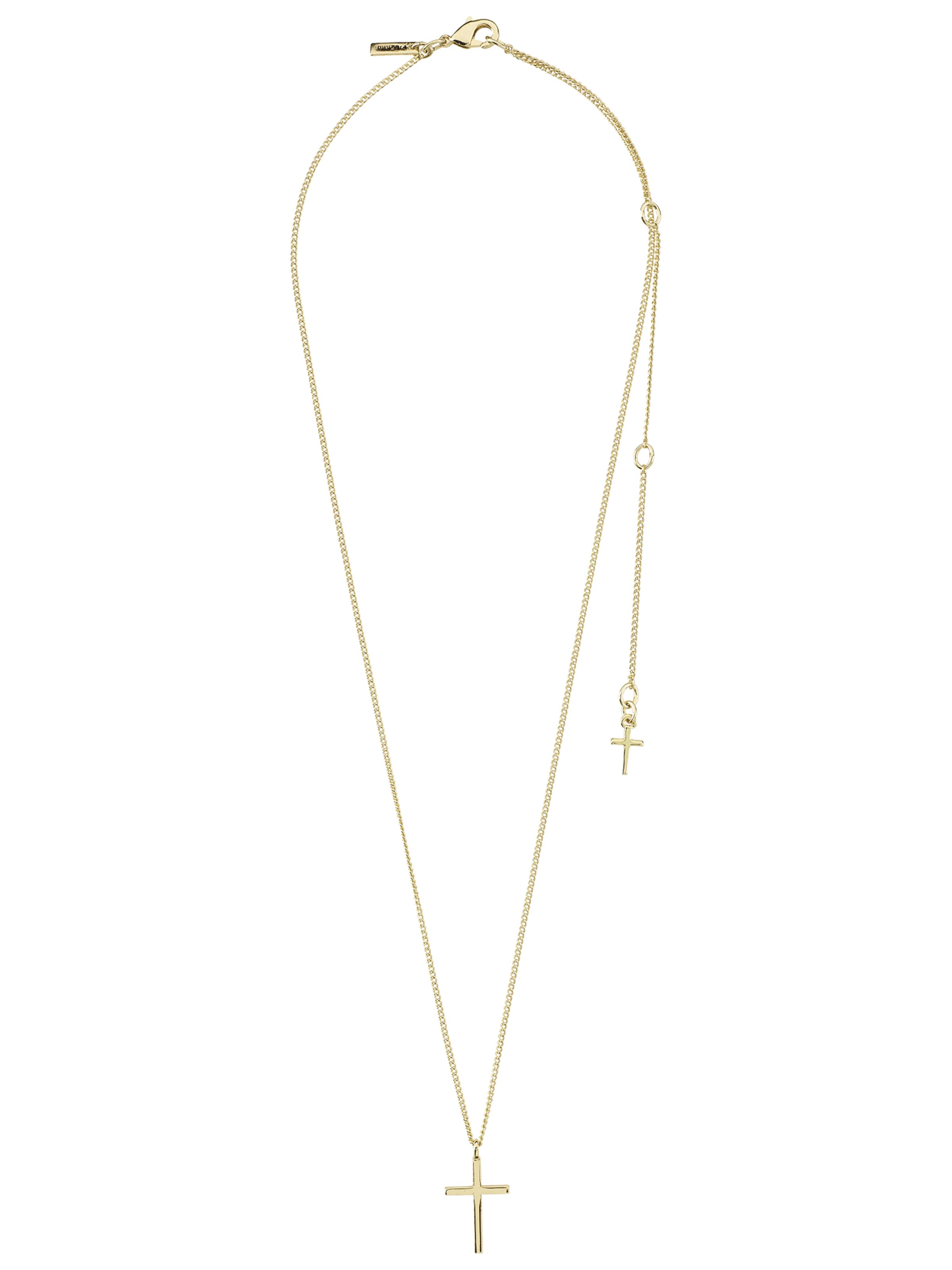 Pilgrim Łańcuszek 'Flynn' w kolorze złoty: przód