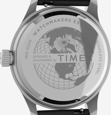 TIMEX Analoog horloge in Zwart