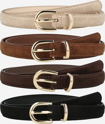 Ceinture ABOUT YOU en beige : devant