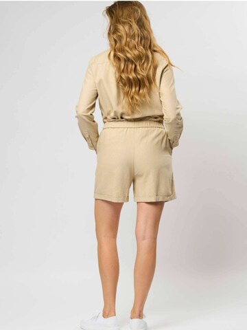 U.S. POLO ASSN. Normální Kalhoty ' Marin Shorts ' – béžová