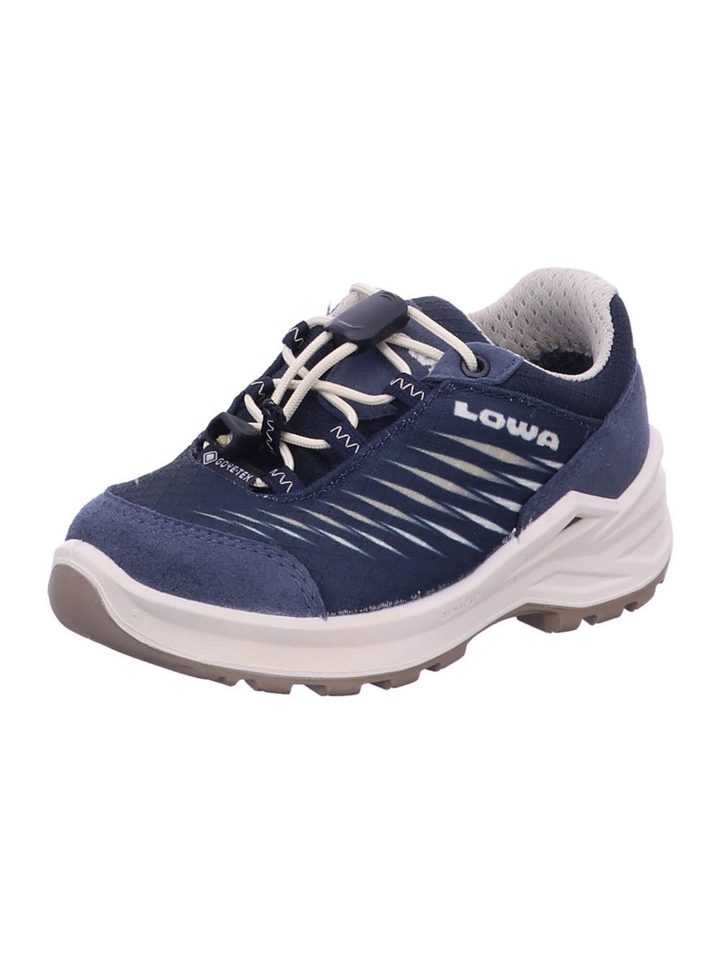 LOWA Flats 'Zirrox II' in Blue: front