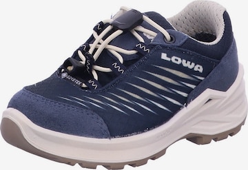 LOWA Flats 'Zirrox II' in Blue: front