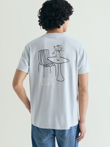 Scalpers Shirt ' ' in Blue