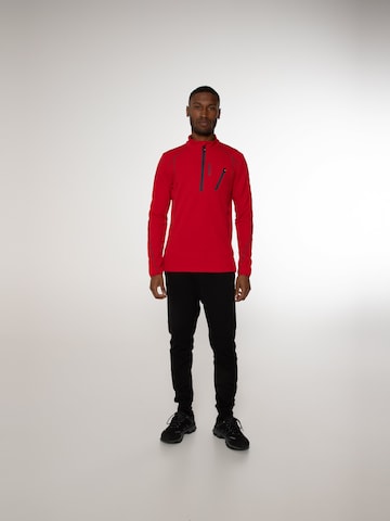 PROTEST Sportsweatshirt 'HUMANS' in Rot: Vorderseite