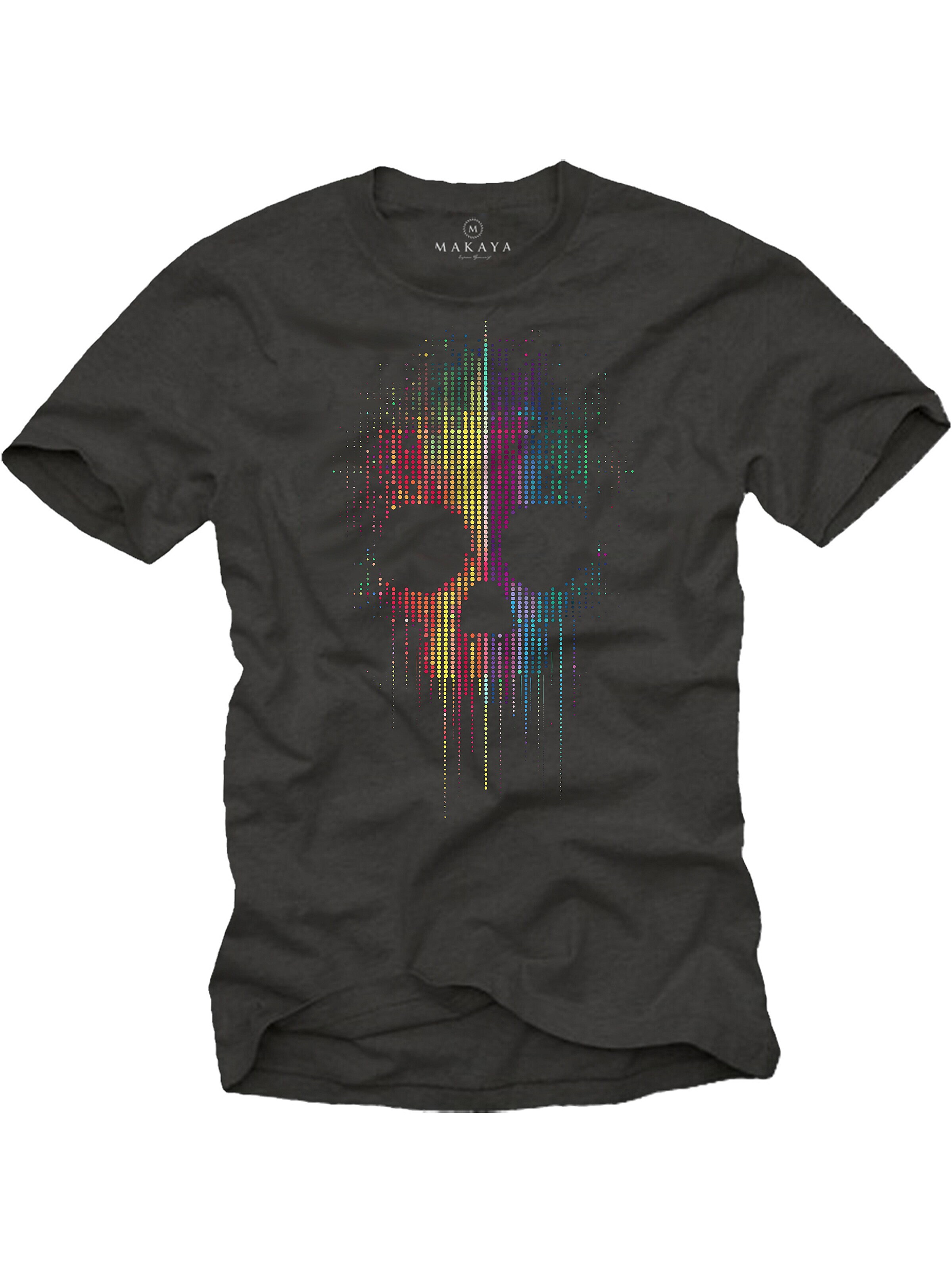 MAKAYA Shirt in Grey: front