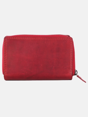 Tazzio Portemonnaie 'F703' in Rot