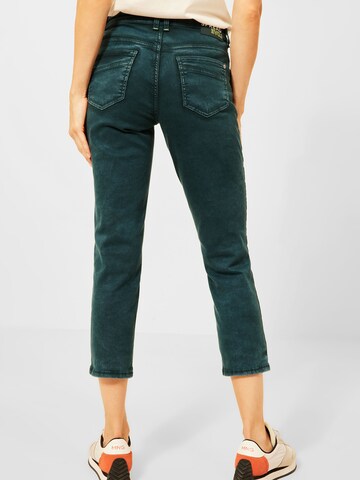 CECIL Slim fit Jeans 'Charlize' in Green