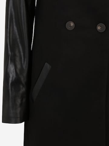 Only Tall Between-Seasons Coat 'EMMA' in Black