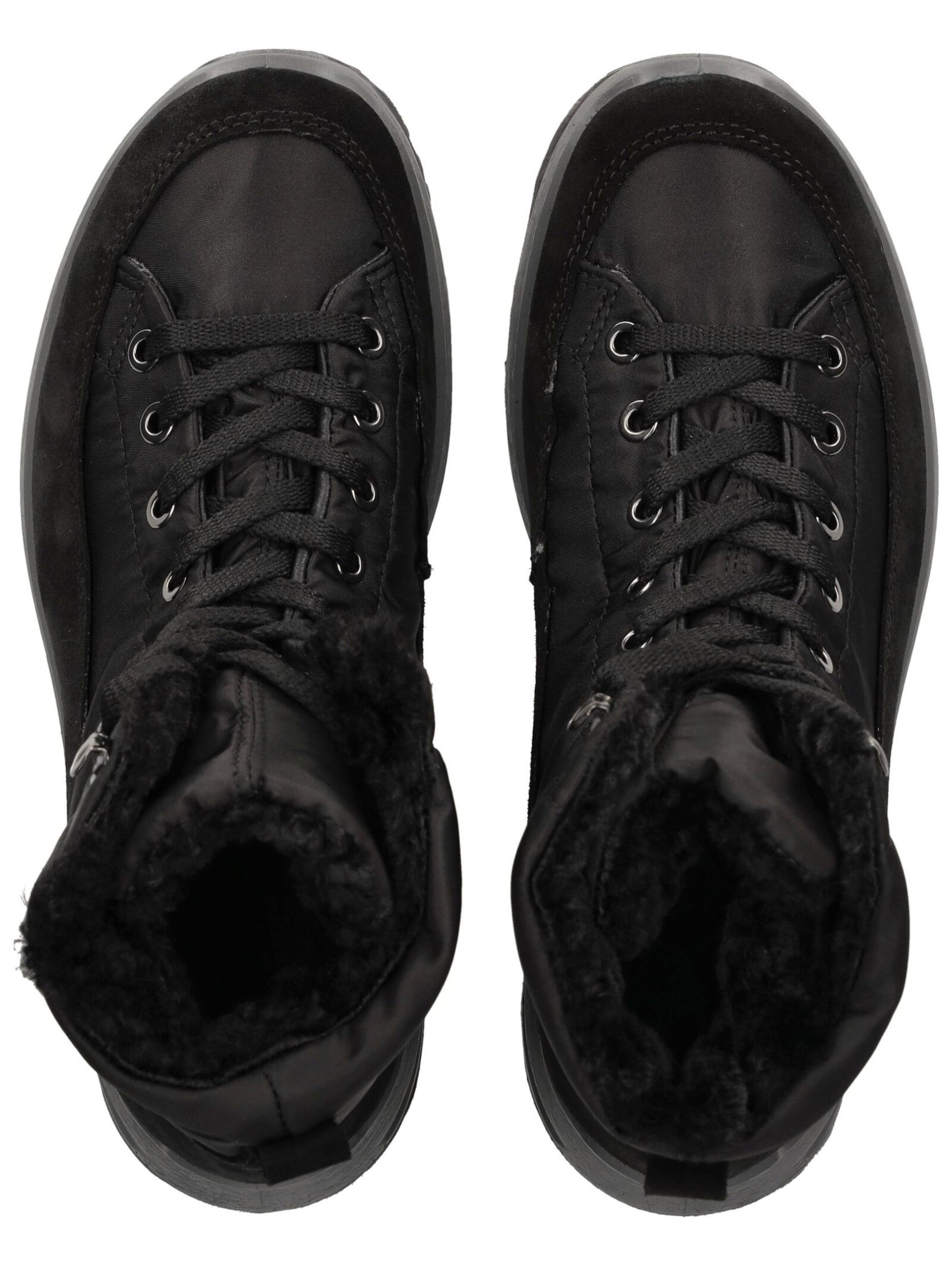 IMAC Veterlaarsjes in Zwart