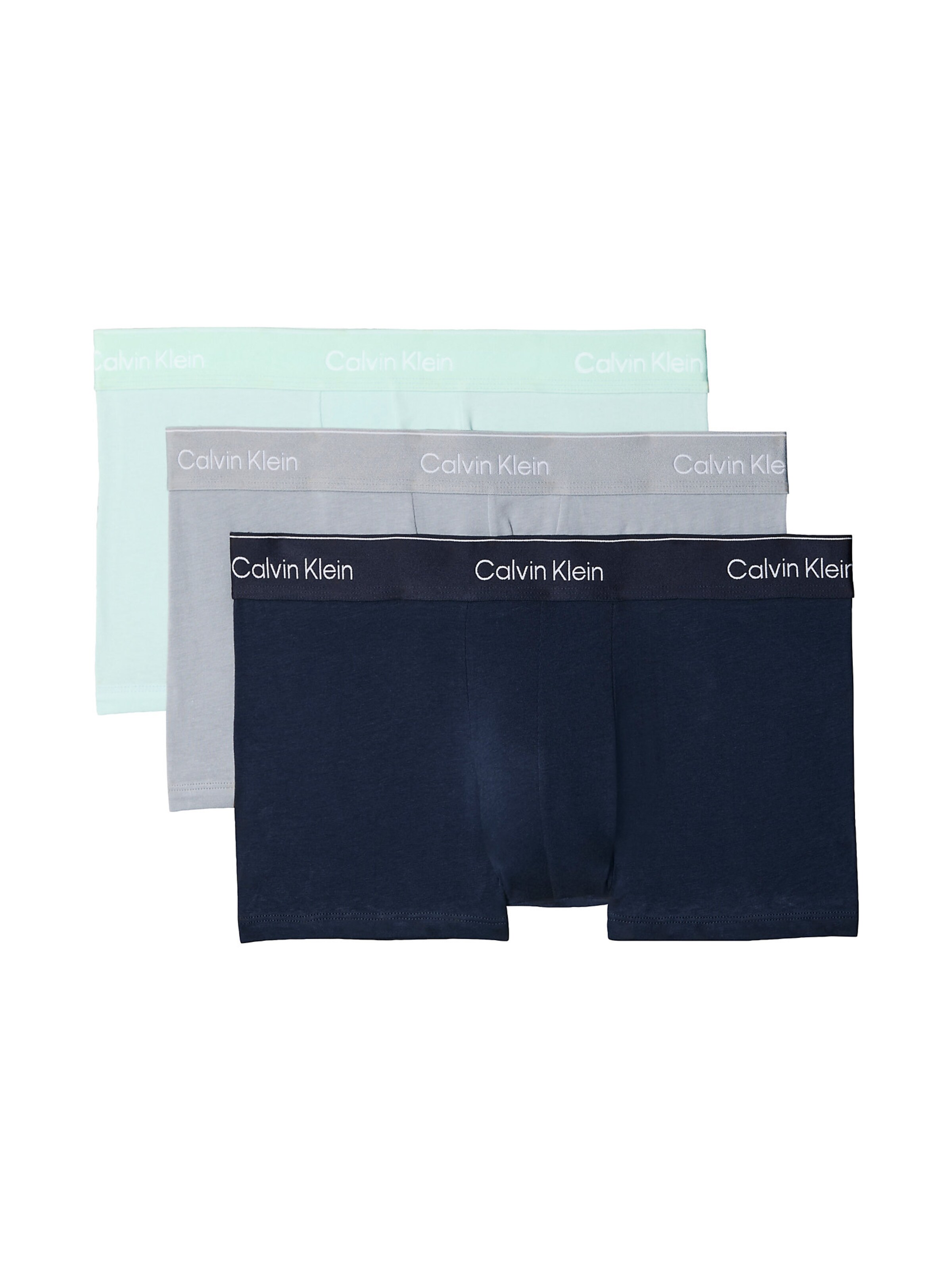 Calvin Klein Underwear Boxer shorts in Dark blue / Light grey / Light green, Item view