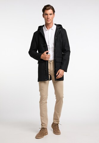 DreiMaster Klassik Between-Seasons Coat in Black