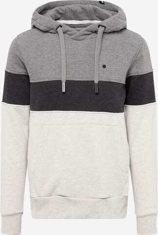 Alife and Kickin Sweatshirt 'KingAK' in Grau: predná strana