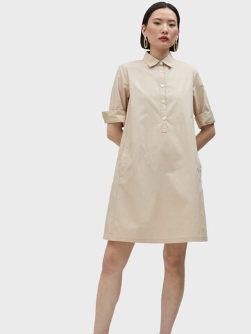 Lola Casademunt Dress in Beige: front