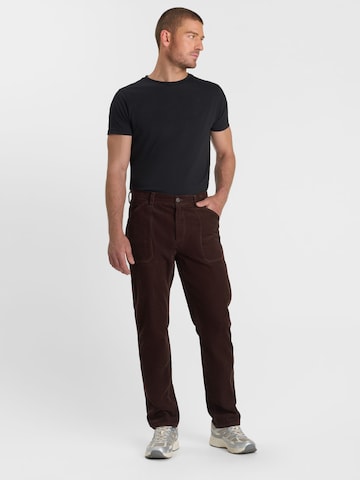 Regular Jean 'RENSO ' Le Temps Des Cerises en marron