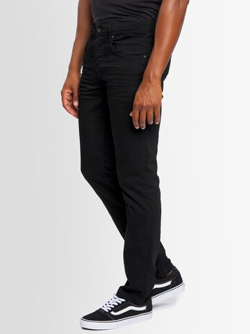 Alessandro Salvarini Regular Jeans in Black