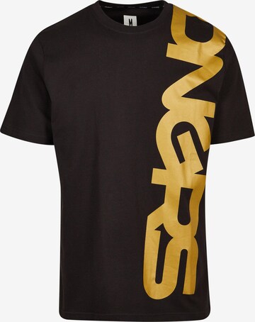 Dangerous DNGRS Shirt in Black: front